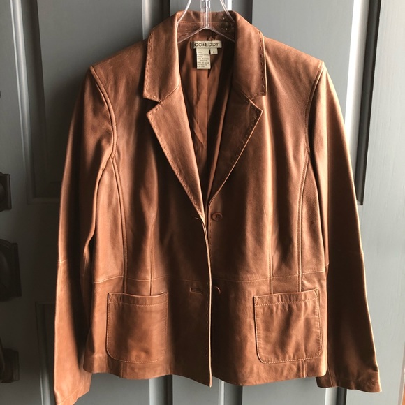 Co & Eddy Jackets & Blazers - Genuine Leather Jacket